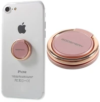 Mercurycase GP-72227 Mercury ring telefontartó gyűrű (fém, ragasztható, telefon tartó, kitámasztó, 360°-ban forgatható) rozéarany kép