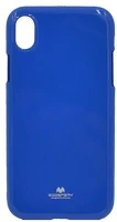 Mercurycase GP-80607 Mercury goospery szilikon telefonvédő (csillámporos) sötétkék kép