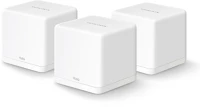 Mercusys HALO H30G(3-PACK) Halo h30g ac1300 dual-band wi-fi mesh system kit (3db) kép