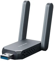 Mercusys MA37BEH Be6500 6,5gb/s usb-a tri-band wi-fi hálózati adapter kép