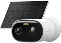 Mercusys MC410 KIT Wi-fi smart home kültéri ip kamera + napelem 5200mah ip65 kép