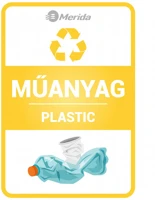 Merida DA503XSZHTMATRICA_MUANYA Matrica műanyag kép