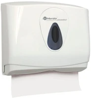 Merida H2 MOD F-S Adagoló hajtogatott kéztörlőhöz műanyag fehér identity kép