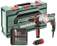 Metabo UHEV 2860-2 Metabo UHEV 2860-2 Quick Set 1100 W elektromos fúrókalapács szett kép