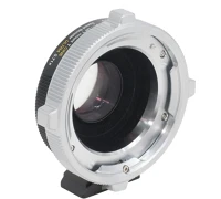 Metabones MB_SPPL-M43-BT1 Speed booster ultra 0.71 t cine adapter arri pl (objektív) - mft (váz) kép