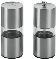 Metaltex MX252830 Akryl-inox sószóró borsörlő szett 13cm kép