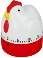 Metaltex MX259228 Percjelző óra kakas kép