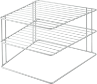 Metaltex MX364002 Emeletes sarok tányértartó kép
