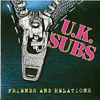 Mg records zrt. 1248414 U.k. subs  - friends & relations (cd)