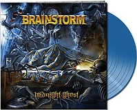 Mg records zrt. 1270953 Brainstorm - midnight ghost (limited edition) (clear/blue) (vinyl lp (nagylemez))