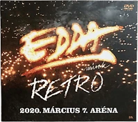 Mg records zrt. 2020 Edda - retro - 2020. március 7. aréna (dvd)