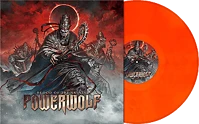 Mg records zrt. 1376121 Powerwolf - blood of the saints (10th anniversary edition) (orange & red marbled vinyl) (vinyl lp (nagylemez))