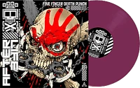 Mg records zrt. 1388519 Five finger death punch - afterlife (violet vinyl) (vinyl lp (nagylemez))