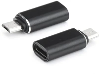 Micro GL5901737917249 Type-c -  usb fekete adapter kép