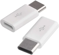 Micro SM7023 Adapter  usb-b 2.0 / usb-c 2.0, fehér, 2db kép