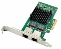 Microconnect MC-PCIE-I350-T2 Pcie 2-port intel i350am2 dual 1gbe server card kép