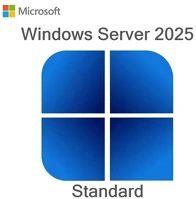 Microsoft 2025 1PK DSP OEI DVD 16-CORE Windows server standard 2025 1pk dsp oei dvd 16-core magyar kép