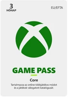 Microsoft 291114 Xbox game pass core - 3 hónap (elektronikusan letölthető szoftver - esd) kép