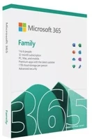 Microsoft 6gq-01930 Microsoft Office 365 Family 6 Felhasználó 1 Év HUN BOX