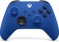 Microsoft EP2-29940 xbox series x/s bluetooth / usb-c gamepad játékvezérlő kék-fehér (shock kép