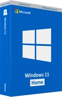 Microsoft KW9-00664 Microsoft windows 11 home 64-bit mlg elektronikus licenc szoftver kép