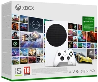 Microsoft RRS-00153 xbox series s 512gb fehér játékkonzol + xbox game pass ultimate 3 hónapos kép