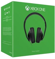 Microsoft S4V-00013 Microsoft Xbox One Stereo Headset - Fekete kép