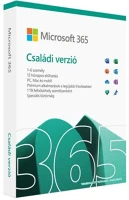Microsoft SUBSCR 1YR Microsoft 365 családi family hungarian eurozone kép