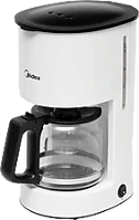 Midea MA-D1502AW Kávéfőző, 1000 w, 1,25 liter, fehér kép
