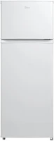 Midea MD0305015 Mdrt294fge01 felülfagyasztós hűtő inox 143x55x55cm kép