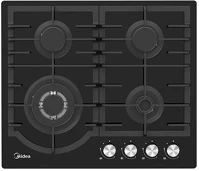 Midea MG60096TGB-HR Beépíthető gázfőzőlap kép