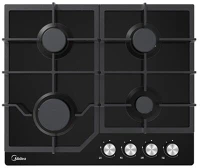 Midea MG60084TGB-HR Beépíthető gázfőzőlap kép