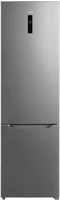 Midea MDRB489FGE02O No frost, inox alulfagyasztós hűtőszekrény kép