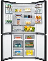 Midea MDRF632FGF22 Hűtő side by side kép