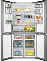 Midea MDRF632FGF46 Hűtő side by side kép