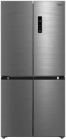 Midea MDRF632FIE46 4 ajtós hűtőszekrény fagyasztóval, e energiaosztály, hűtő: 305l, fagyasztó: 169l, nofrost, zajszint: 35 db, szél: 83.3 cm, mag: 175.5 cm, mély: 65.3 cm, digitális kijelzővel kép