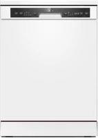Midea MFD60S120W-HR Szabadonálló mosogatógép, 12 teríték, 11 l fogyasztás, 6 program,  49 db zajszint, e energia, alsó evőeszköztartó , 60 cm, digit. kijelző, automata ajtónyitás nélkül kép