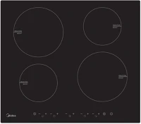 Midea MIH 616A Beépíthető  Indukciós főzőlap Keret nélküli, 8100 W kép