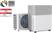 Midea MMCS-12HRN8-QRD0 portasplit hordozható split klíma 3,6kw hűtő-fűtő ionizáció funkció kép