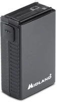 Midland ALA-185-999 2800 mah litium-ion akkumulátor alan 42 ds rádióhoz kép