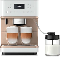 Miele CM 6360 Cm 6360 milkperfection automata kávéfőző, lótuszfehér kép