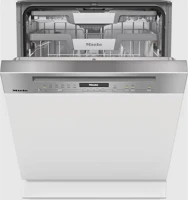 Miele 7040 sci autodos cleansteel nemesacél beépíthető mosogatógép látható kép