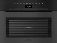 Miele 7440 BMX 125 gala ed obszidiánfekete matt  mikrohullámú üzemmóddal kombinált sütő kép