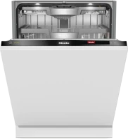 Miele 7985 SCVI XXL autodos k2o cleansteel/obszidiánfekete  teljesen integrált mosogatógép kép