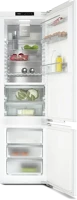 Miele KFN 7844 C Beépíthető alulfagyasztós hűtőszekrény kép