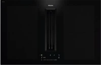 Miele KMDA 7676 FL-U BLACKPERFECTION indukciós főzőlap beépített páraelszívóval kép