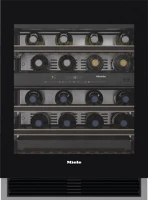 Miele KWT 6322 UG-1 Kwt 6322 ug-1 üvegajtós beépíthető borhűtő kép