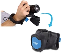 Miggö M-MW-GW-CSC-BB-30 párnázott védőburkolat és csuklópánt milc méretű gépekhez, fekete kép