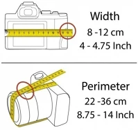 Miggö M-MW-GW-CSC-RW-30 párnázott védőburkolat és csuklópánt milc méretű gépekhez kép