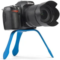 Miggö M-MW-SP-SLR-BL-60 Splat flexible hajlítható lábú miniállvány, srl kamerákhoz, kék kép